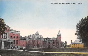 University Buildings Ada, Ohio OH