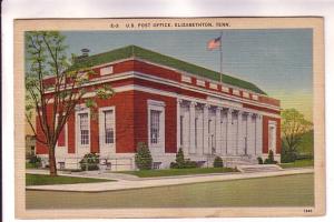 U S Post Office, Elizabethton, Tennessee