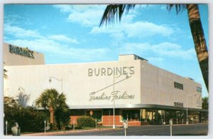 1950's BURDINE'S DEFUNCT DEPARTMENT STORE MIAMI BEACH EXTERIOR*ROBERT LAW WEED