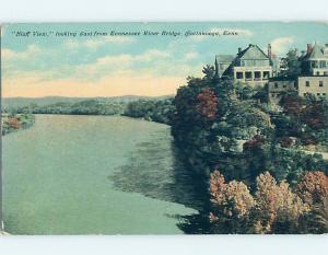 Unused Divided-Back POSTCARD FROM Chattanooga Tennessee TN HM5837