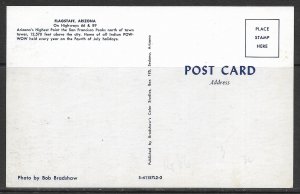 Arizona, Flagstaff - Greetings From - [AZ-165]
