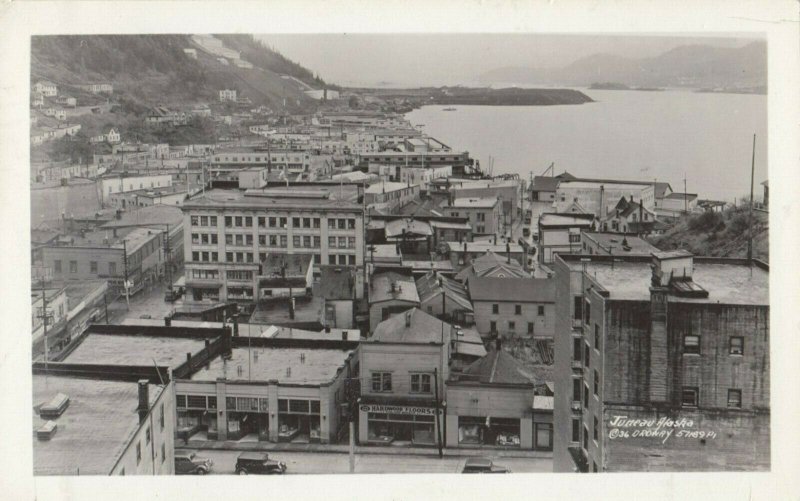 RP:  Juneau , Alaska , 1937