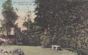 Maine Presque Isle Mrs Stevens Tea Garden Albertype