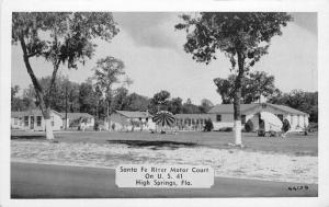 Dexter High Springs Florida 1940s Santa Fe Motor Court roadside Hohn 9712