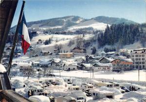 BT14138 capitale du ski caracaning hivernal Megeve           France
