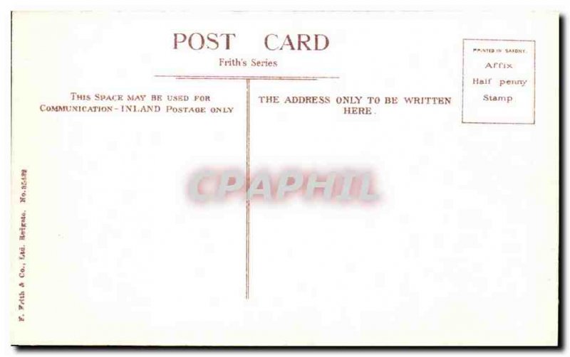 Postcard Old Windsor Long Walk