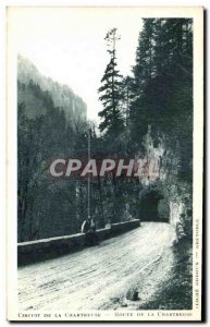 Old Postcard Circuit Chartreuse Route De la Cathedrale