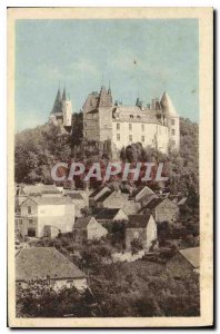 Postcard Old Chagny Surroundings of S & L Chateau de la Roche Pot