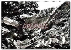 Old Postcard Vallee Aure Cape Road The Long Laces Oredon