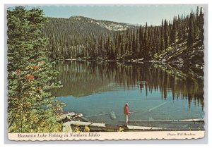 Postcard Mountain Lake Fishing In Northern Idaho Continental View