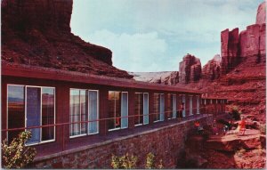 Kayenta AZ Harry Goulding's Monument Valley Lodge & Trading Post Postcard G85