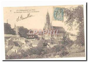 Chateauneuf sur Cher Old Postcard The Notre Dame Children