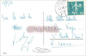 Modern Post Card Orsieres Grand Saint Bernard