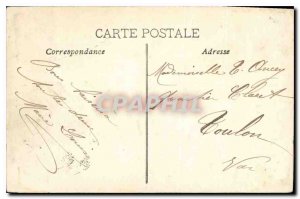 Old Postcard Marseille Hotel Post