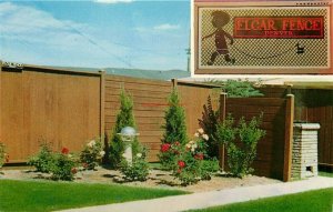 Advertising Postcard, CO, Denver, Colorado,Elcar Fence & Supply Co.,Dexter Press