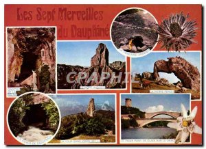 Postcard Modern Seven Wonders of the Dauphine