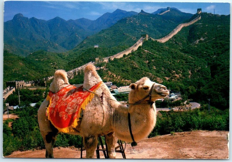 M-12723 Scenery on the Badaling Section of the Great Wall in Beijing China