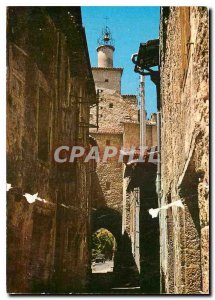 Postcard Modern Landscapes of France Castellane Lower Alps The Clock Tower to...