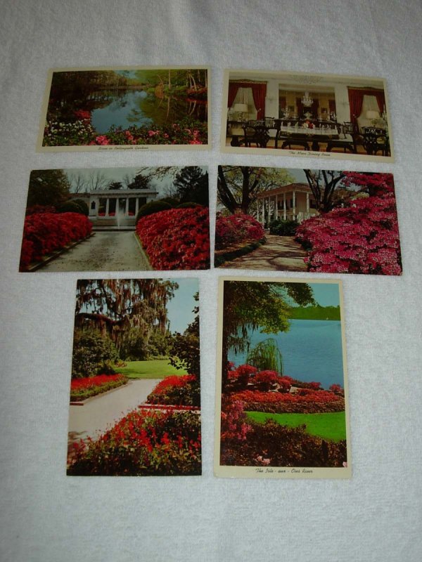 Mobile AL - Lot Of 6 Great Vintage Postcards - x0512