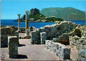 Greece Cos Island Kefalos Basilica Of St Stephen 5th Century