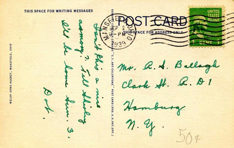 OH - Mansfield. Armory