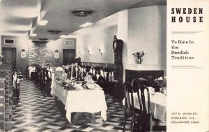 Postcard Sweden House Restaurant in Chicago, Illinois~129325