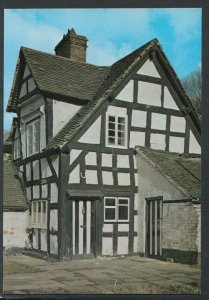 Shropshire Postcard - Rose Cottages, Coalbrookdale, 1642 -  RR6309
