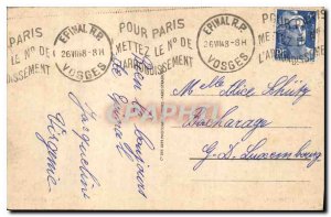 Old Postcard Epinal General view