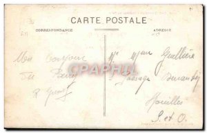 Old Postcard Chateauroux Chateau Park