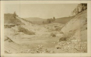 Cavendish VT Main St. After Flood 1927 Real Photo Postcard #2