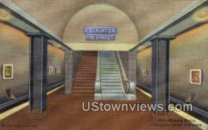 Chicago's Initial Subways  - Illinois IL  