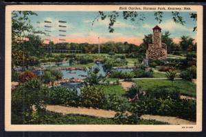 Rock Gardens,Harmon Park,Kearny,NE BIN