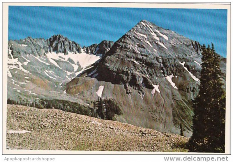 Colorado Mesa Verdo Hesperus Peak San Juan National Forest