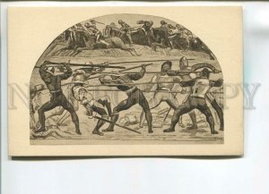 482050 Ferdinand HODLER Battle of Murten DEATH Knight Vintage postcard Rascher