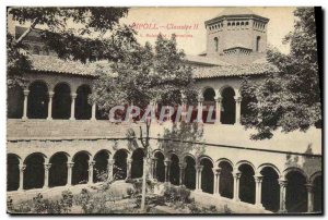 Old Postcard Ripoll