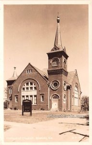 Methodist Church - Blakely, Georgia GA