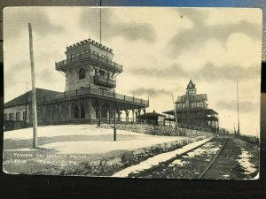 Vintage Postcard 1907-1915 Tower on Mount Penn Reading Pennsylvania (PA)