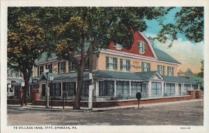 Postcard Ye Village Inne Ephrata PA