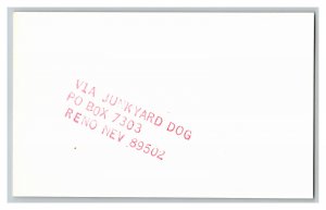 Postcard QSL CB Ham Radio Amateur Card From Georgetown Canada XM 45 38 384