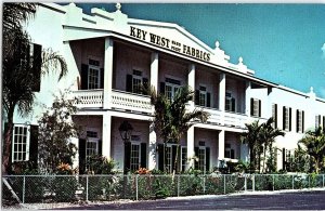 Chrome BUILDING SCENE Key West Florida FL AH8484