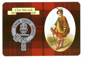 5 X 7 inch, Clan Macnab, Tartan, Latin