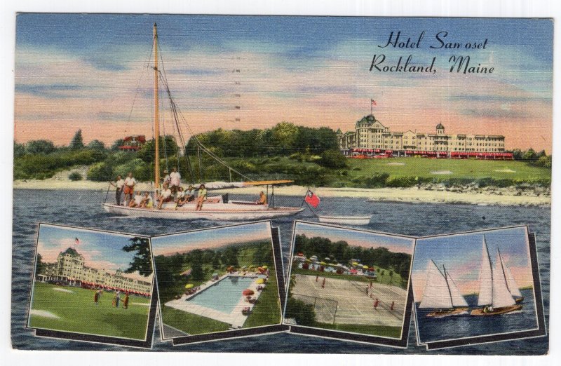 Rockland, Maine, Hotel Samoset