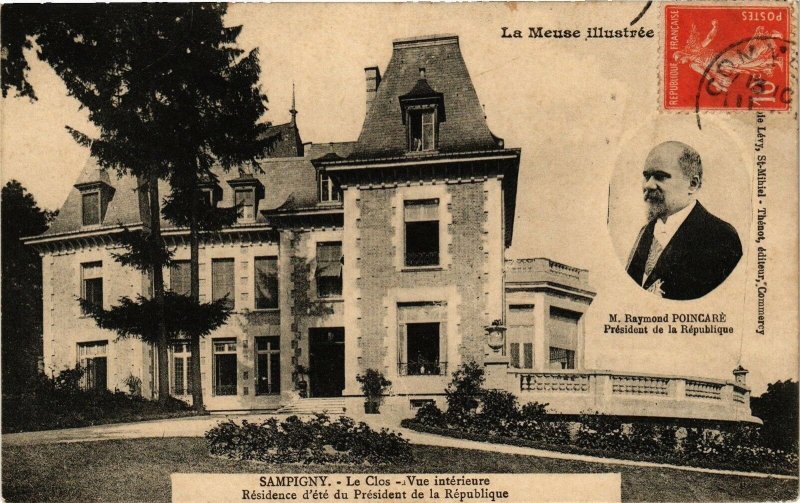 CPA Sampigny-Le Clos-Vue intérieure-Résidence d'été du Président (187906)