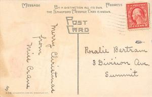 Santa Claus Postal Used Unknown 