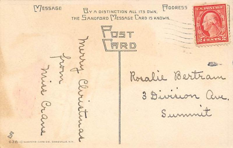 Santa Claus Postal Used Unknown 