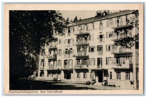 Bad Schwalbach Hesse Germany Postcard Marine Convalescent Home c1930's Unposted