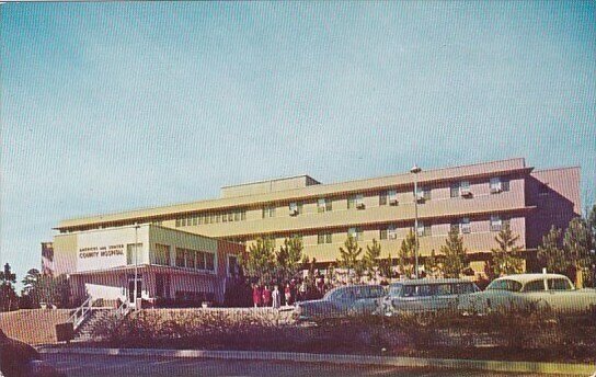 Americus And Sumter County Hospital Americus Georga