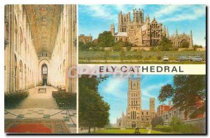 Modern Postcard Ely Cathedral