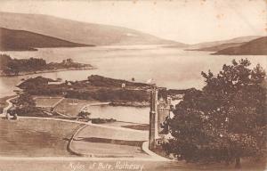 uk17379 kyles and bute rothesay scotland real photo uk