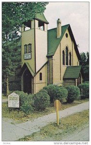 Exterior, St. James Anglican Church, Neepawa, Manitoba, Ontario,   40-60s